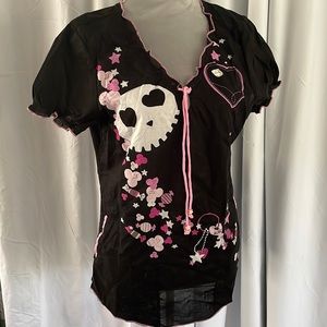 KOI scrub Top.  Medium